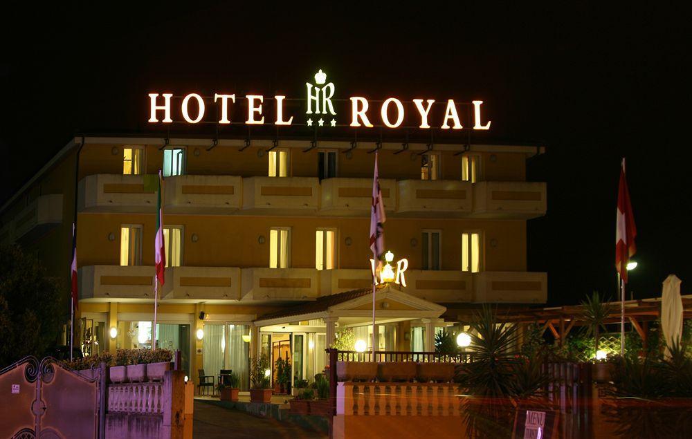 Hotel Royal Bosa Eksteriør billede