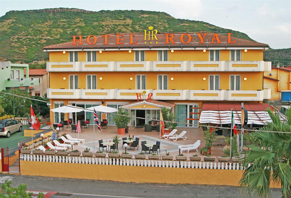 Hotel Royal Bosa Eksteriør billede